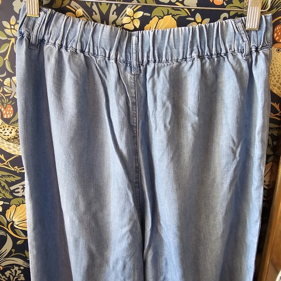 Cloth & Stone Loose Fit Wide Leg Pants - Picture 4 of 6
